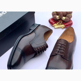 Tom Ford Men Lúxury Designer Shoe
