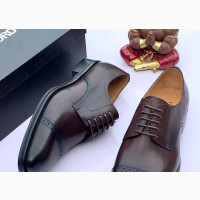 Tom Ford Men Lúxury Designer Shoe