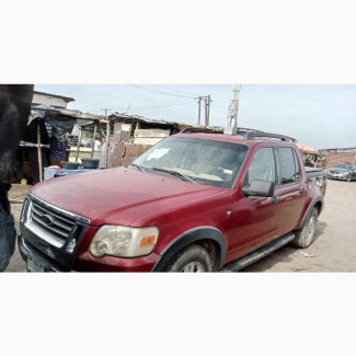 Ford Explorer 2007 Red