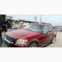 Ford Explorer 2007 Red
