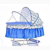 Baby Bassinet - Blue
