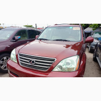 Lexus GX 470 2009 Red