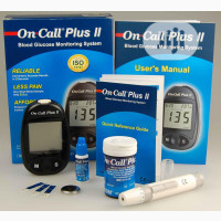On Call Plus II Blood Glucose Monitoring Sysytem - Accurate and Reliable