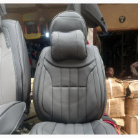 Black Leather Seat Cover - Brand New