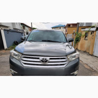 Toyota Highlander Limited 3.5l 4WD 2013 Gray
