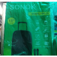 Sonok 15inches Public Address System