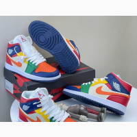 Newly Rainbow Nike Air Jordan Sneakers