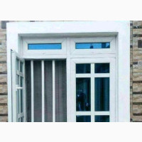 Cacement With Transom Window