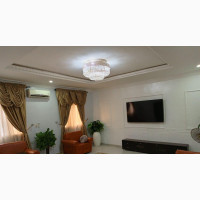 Furnished 4bdrm Townhouse / Terrace in Idu for rent