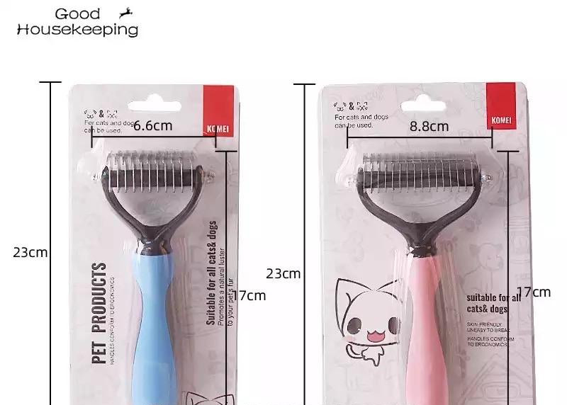 Фото 1/1. Pets Fur Knot Cutter Dog Grooming Shedding Tools
