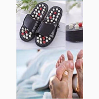 Massager Slippers With Electrode