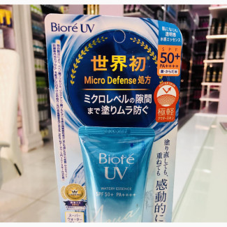 Biore UV Micro Defense Aqua Rich Watery Essence SPF 50