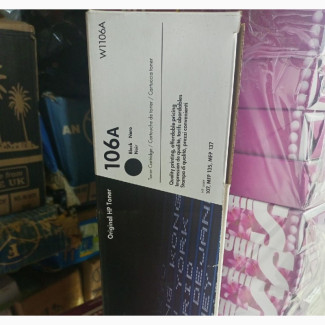 HP Printer Toner 106A