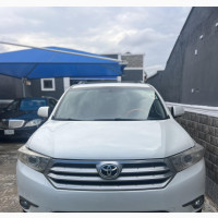 Toyota Highlander Limited 2011 White