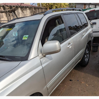 Toyota Highlander V6 2006 Silver