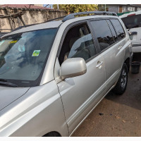 Toyota Highlander V6 2006 Silver