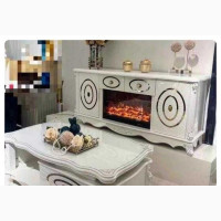 Royal Fireplace TV Stand and Centre Table - Home Interiors