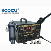 2 In 1 SMD Soldering Rework Station With Hot Air Iron