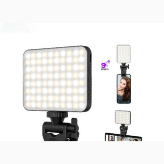 Influencer Portable Led Light For Phone And Laptop With Clip