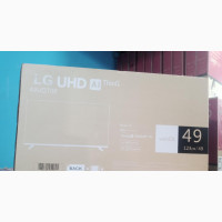 LG 49 Smart Frameless TV