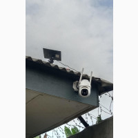 4G Solar Camera Installed