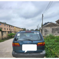 Toyota Sienna CE 2001 Blue