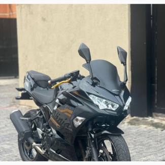 2021 Kawasaki Ninja 250 - Black