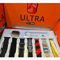 7 in 1 Ultra Smart Wrist Watch