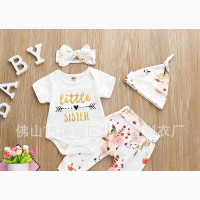 Baby Sister Bodysuit Tops Floral Leggings Pants 793983941