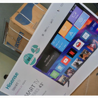 Hisense 43inches A4 Series Facebook, Netflix, Smart TV