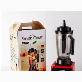 8000 Watts Silver Crest Blender