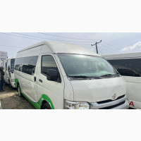 Toyota HiAce 2019 Silver