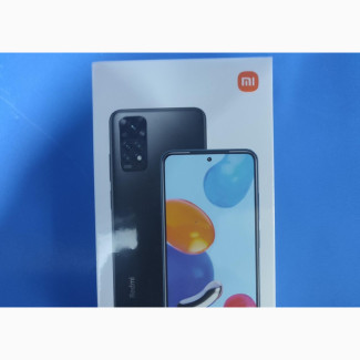New Xiaomi Redmi Note 11 128 GB White