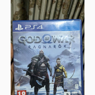PS4 God Of War Ragnarok