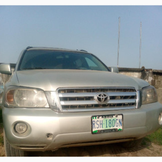 Toyota Highlander 2005 Silver