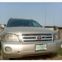 Toyota Highlander 2005 Silver