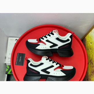 Dolce and Gabbana High Sole Sneakers Now