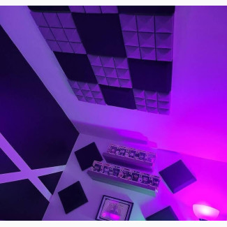 12*12 Wall Acoustic Soundproofing Foam Panels