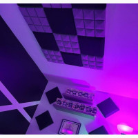 12*12 Wall Acoustic Soundproofing Foam Panels