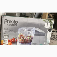Presto Twin Blade Mini Chopper - Brand New