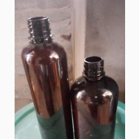 500ml Amber Plastic