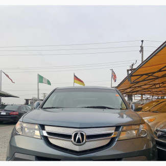 Acura MDX 2009 Blue