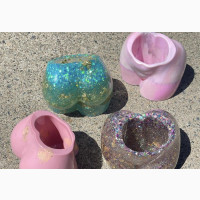 Bum Flower Pot