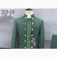 Bishop Neck Safari Suit - Classic Style