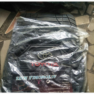 Toyota Foot Mat, Black Colour