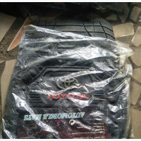 Toyota Foot Mat, Black Colour