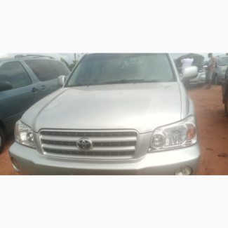 Toyota Highlander 2004 Silver