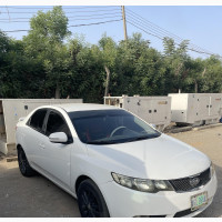 Kia Cerato 2012 White