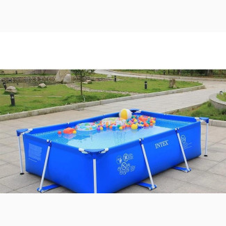 Intex 8ft Rectangular Shape Swimming Pool - Brand New