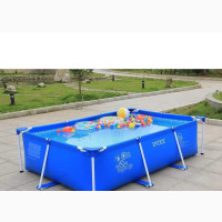 Intex 8ft Rectangular Shape Swimming Pool - Brand New